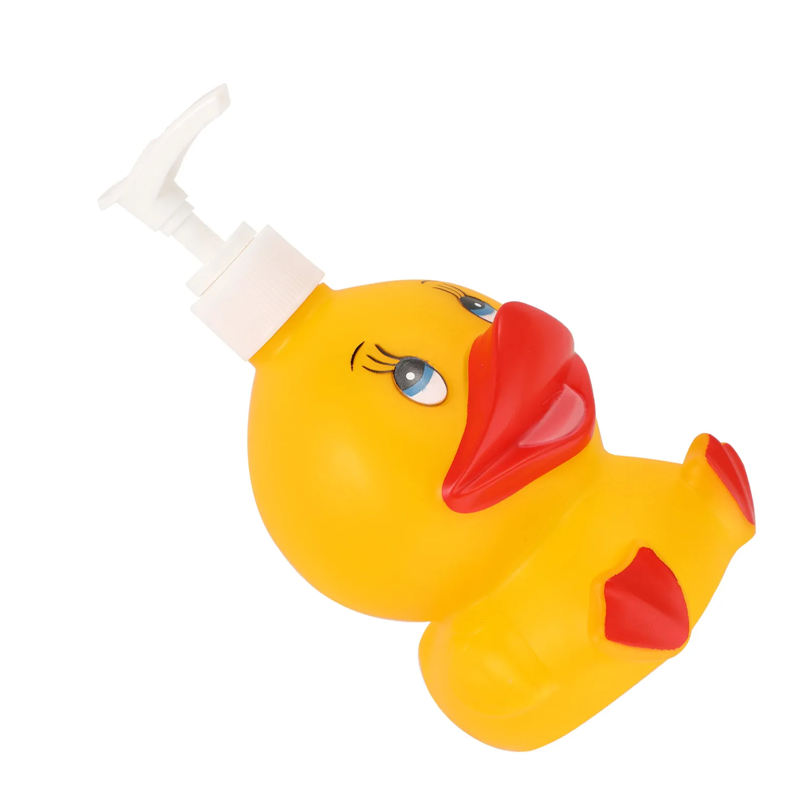 

1Pcs Duck Lotion Travel Pump Bottle Cartoon Shape Portable for Shampoo Body Wash Camping Toiletries Travel Bottles
