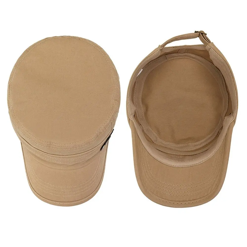 Outdoor Sunscreen Anti-UV Fishing Cadet  Hat Sun Hat Peaked cap Baseball Cap