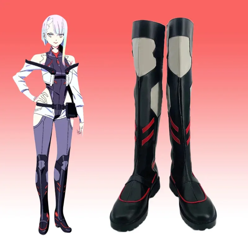 

366 cyberpunk edge Walker Lucy cosplay shoes comic show Cosplay