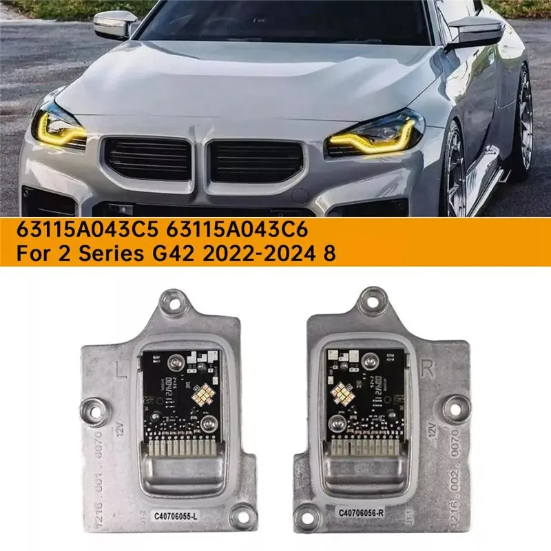 63115A043C5 63115A043C6 Headlight LED Module Turn Signal Diode Module Computer Control