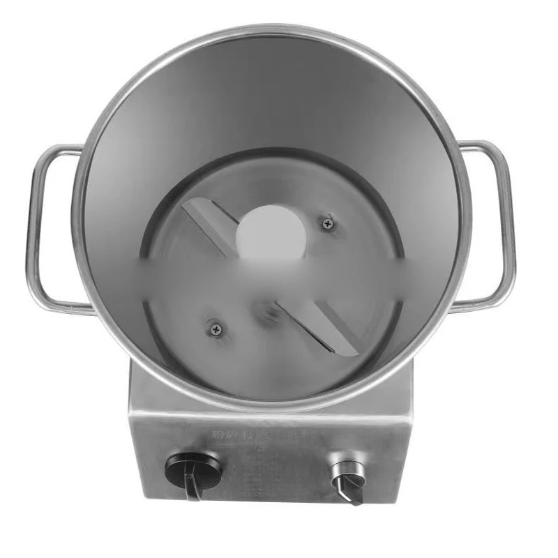 Tagliacarne multifunzionale tritatutto completamente automatico per carne, bacche, polpa e verdure tagliere e spappolamento mac di grande capacità