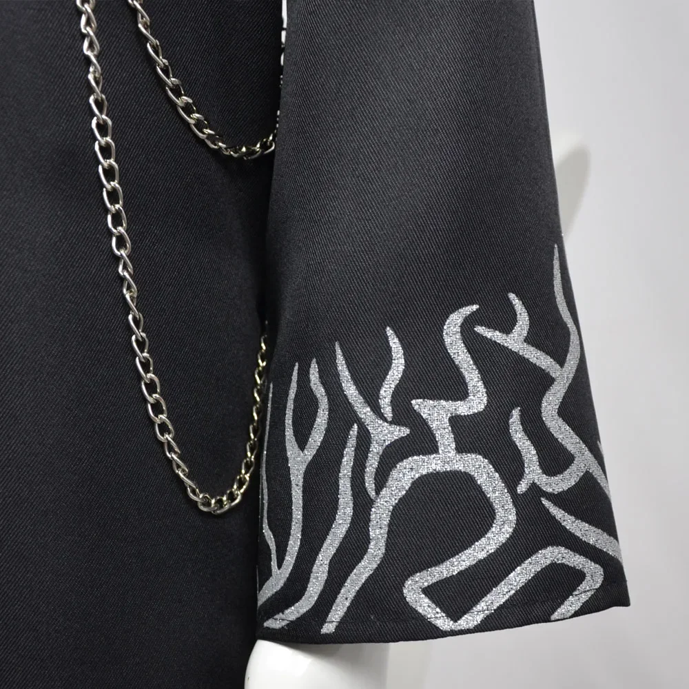 Детский костюм для мальчиков Jinu Kpop Demon Hunters, костюм Saja для мальчиков, маскировочная форма, шляпа, наряды для ролевых игр на Хэллоуин, карнавальный костюм