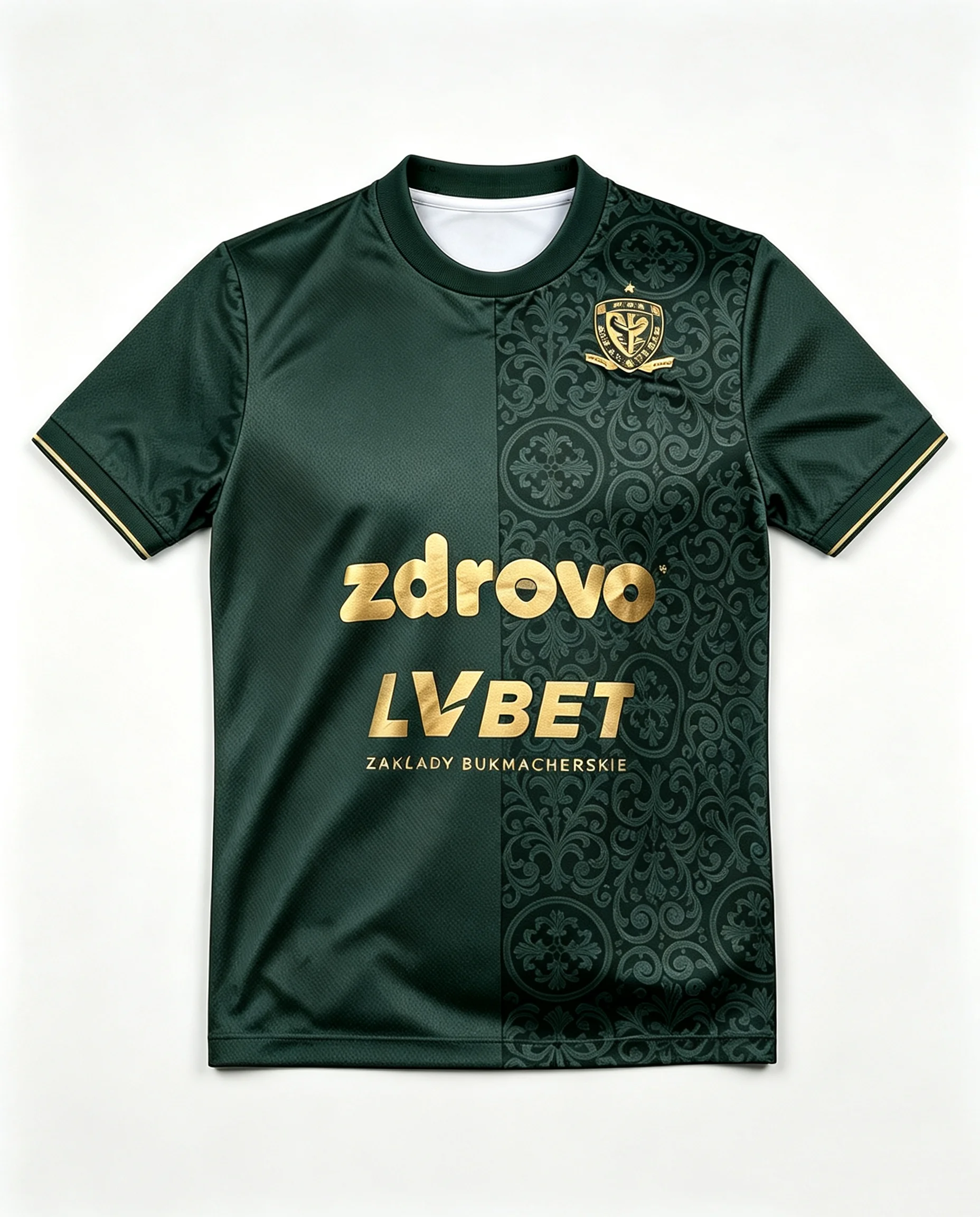 New Arrivals Poland Śląsk Wrocła Football Jersey 27_26 Polish Mens TShirt 3D KID Sports Family Fans Footy Jersey Family