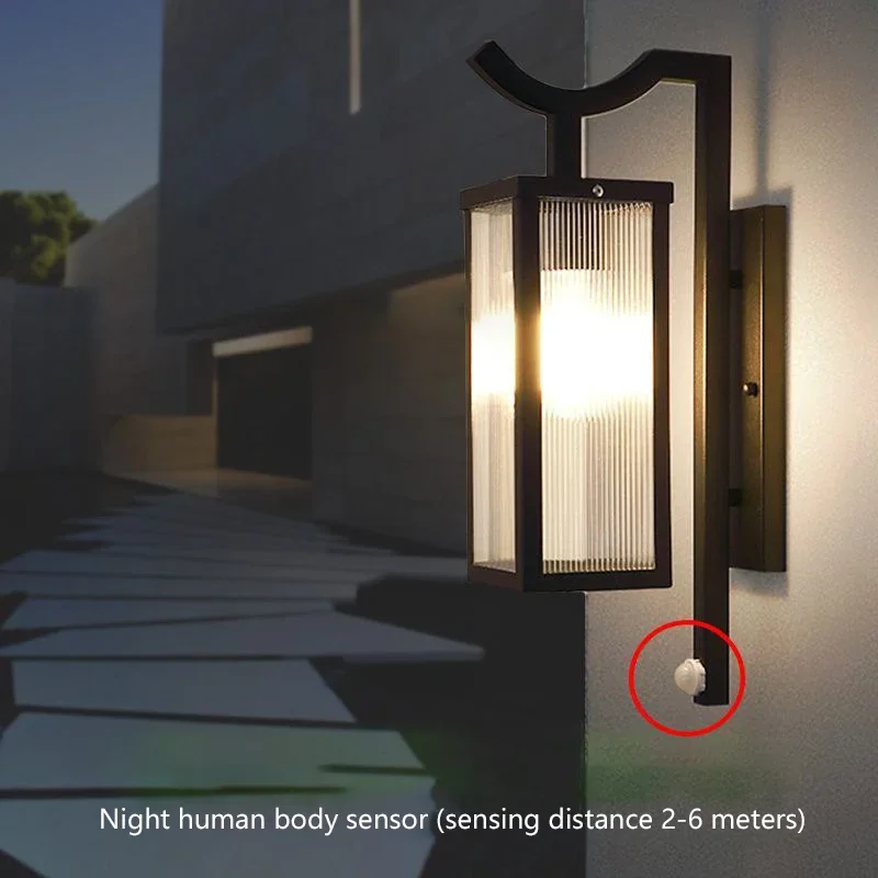 Lamp Wall Mounted Lamp Industrial Bar Waterproof Wall Lighting Ornamental Led Retro Garden Lamp Residential Villa Door