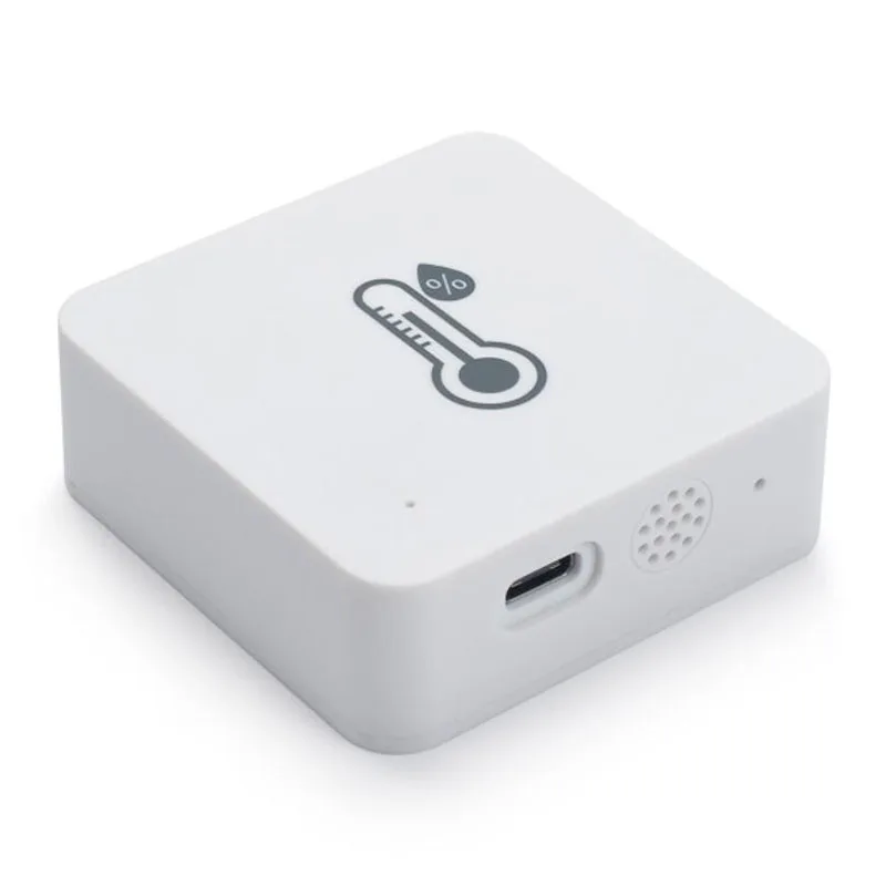 LoRaWAN Indoor Temperature Humidity Sensor with External Probe for Smart Home HVAC Monitor