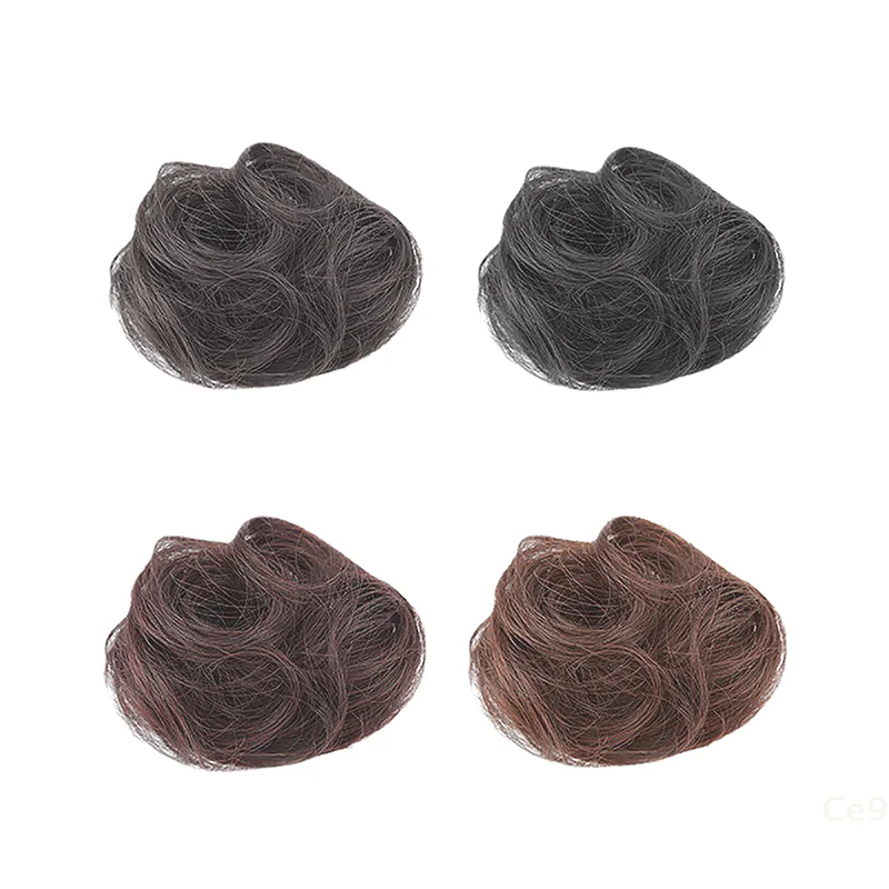 Claw Clip Synthetic Hair Extensions – Heat-Resistant Ponytail & Bun Pieces