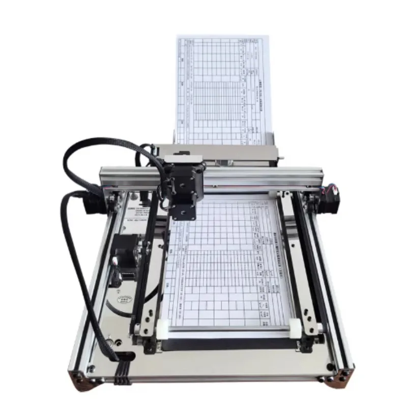 A Teaching Plan Writing Tool with Fully Automatic Intelligent Handwriting Robot for Taking Notes and Filling Out Forms