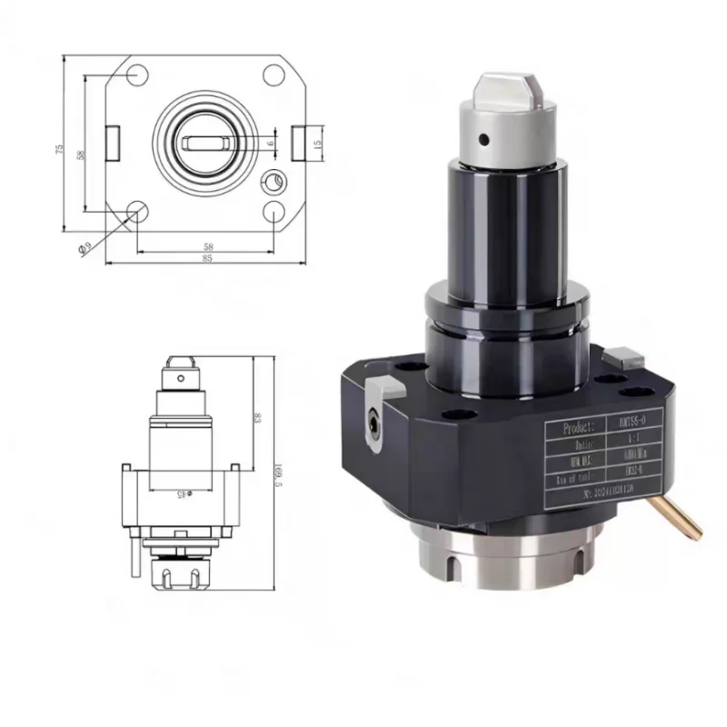 BMT45-0 ER32 BMT45-90 ER32 Turning Milling Composite Power Tool Holder