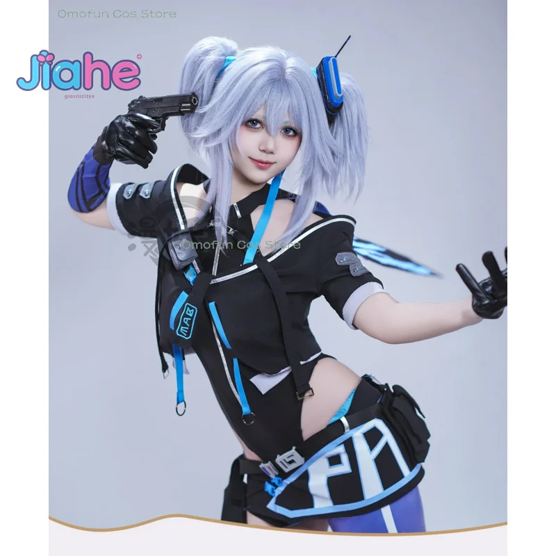 

GFL PA-15 Florence Косплей для девочек Frontline 2: Exilium Default Одежда Платье Костюм Хэллоуин Женский Сексуальный Наряд Для Ролевых Игр Парик