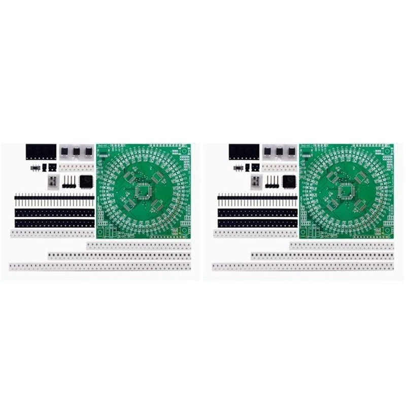 ABFN-2X LQFP64 SMD Soldering Practice Board Kit Soldering Introductory Training To Improve The STC8 Typec Port