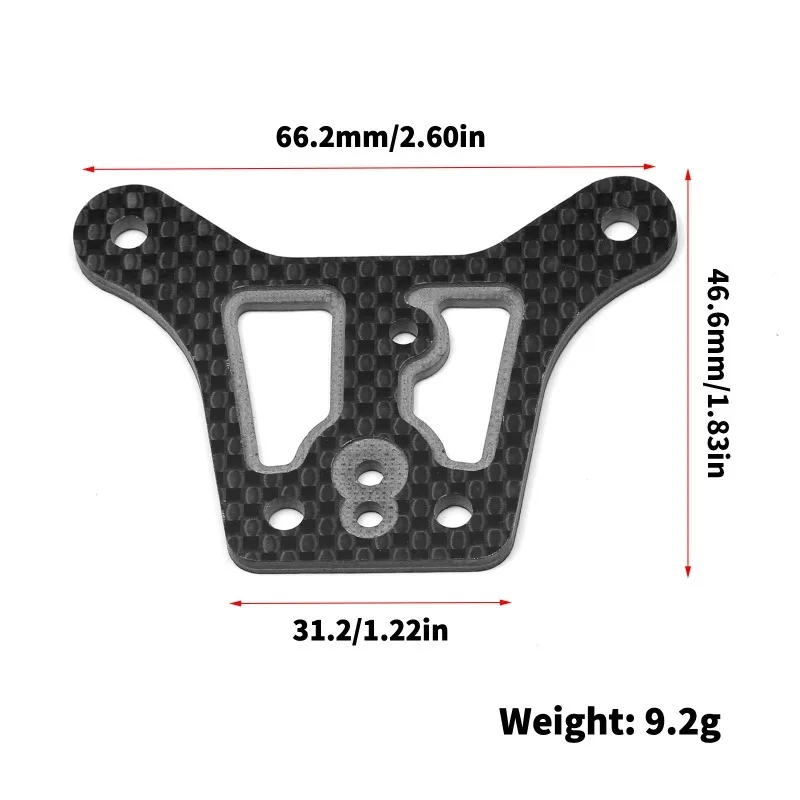 

Graphite Upper Plate ( For Kyosho MP11) Rc Tool RC Car Upgrade Parts Accessories TO-213-MP11
