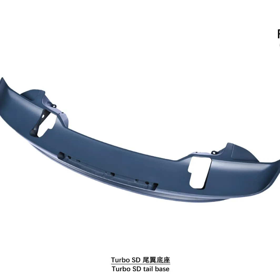 Suitable for 19-UP Porsche 992 Turbo SD rear wing base
