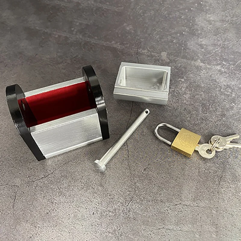 

Vault (Gimmick and Online Instructions) Magic Tricks Magica Box Professional Magicina Stage Illusions Gimmick Props Comdy Funny