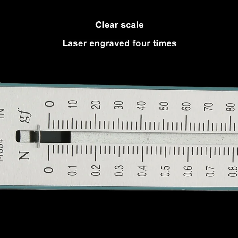 4pcs Spring Dynamometer Professional High Accuracy Bar Portable Spring Scale For Student Physics Experiment Teaching
