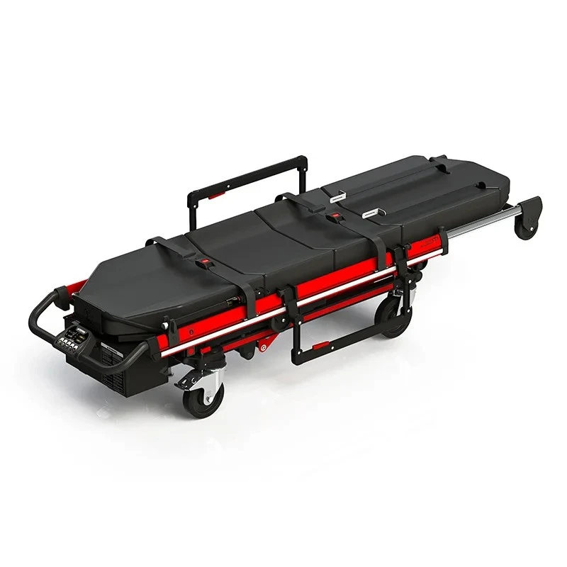 Intelligent electric lift stretcher Multifunctional rescue stretcher car Electric  saves multiple adjustments