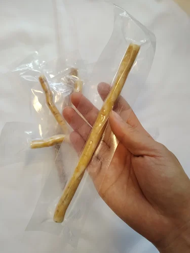 Imagen 2 del producto Sewak Natural Miswak Cepillo de dientes - Palillo de cepillo de dientes tradicional Peelu de sabor natural sellado al vacío - para encías saludables y dientes