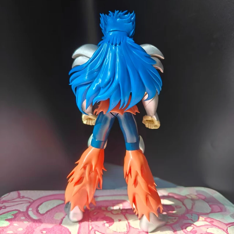 سانت سيا: تمثال نموذج الراتنج لسيراف بيلزبوب GK للحرب المقدسة النهائية قابل للجمع