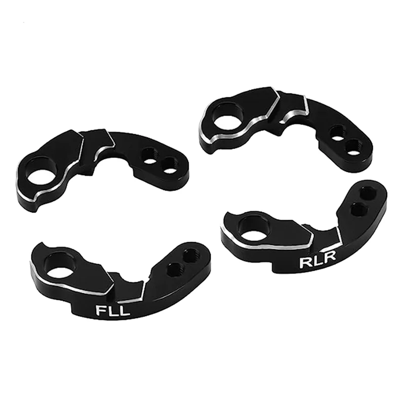 

AS96-Metal Shock Absorber Mount Adjustable Upgrade + Lift Kit For Traxxas 1/18 RC TRX-4M TRX4M Crawler Car Accessories