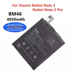 BM46 4050mAh Battery For Xiaomi Redmi Note 3 /Note 3Pro 3 Pro Phone Replacement Batteries Battery + Free Tools