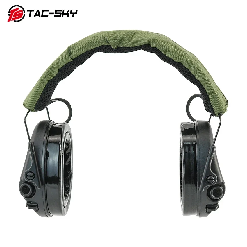 TAC-SKY Electronic Shooting Noise Reduction Headset TAC300 Tactical Headphones Hearing Protection Earmuffs for Airsoft Sports