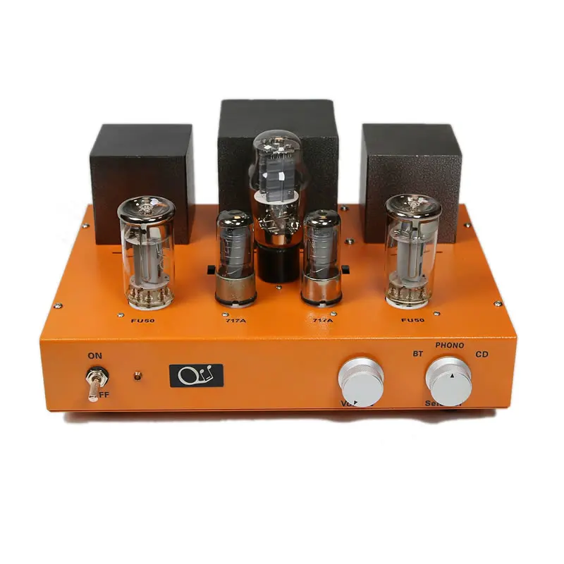 FU50 12WX2 Single-ended Electronic Tube Amplifier Machine Small 300B Triode Super Linear Dual Mode