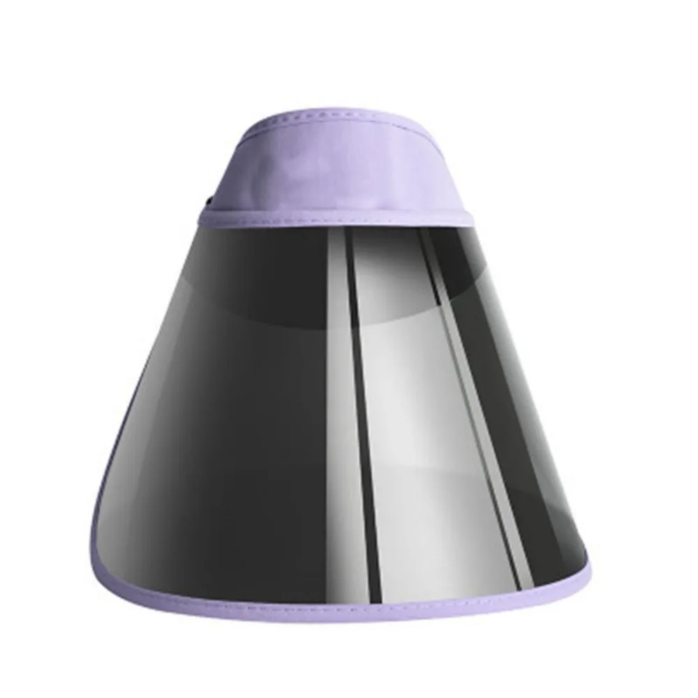 

Portable Women Sun Hat Rollable Anti-UV Protection Empty Visor Cap Solar Protection Large Wide Brim Solar Protection Cap Outdoor