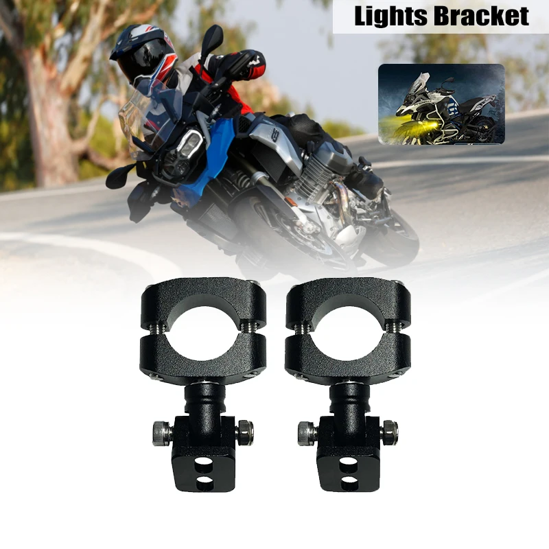 

1 pair Universal Fog light Brackets Foglight Lamp Brackets For BMW R1200GS LC R1250GS ADV F800GS For Honda CB500X NC750X CB650R