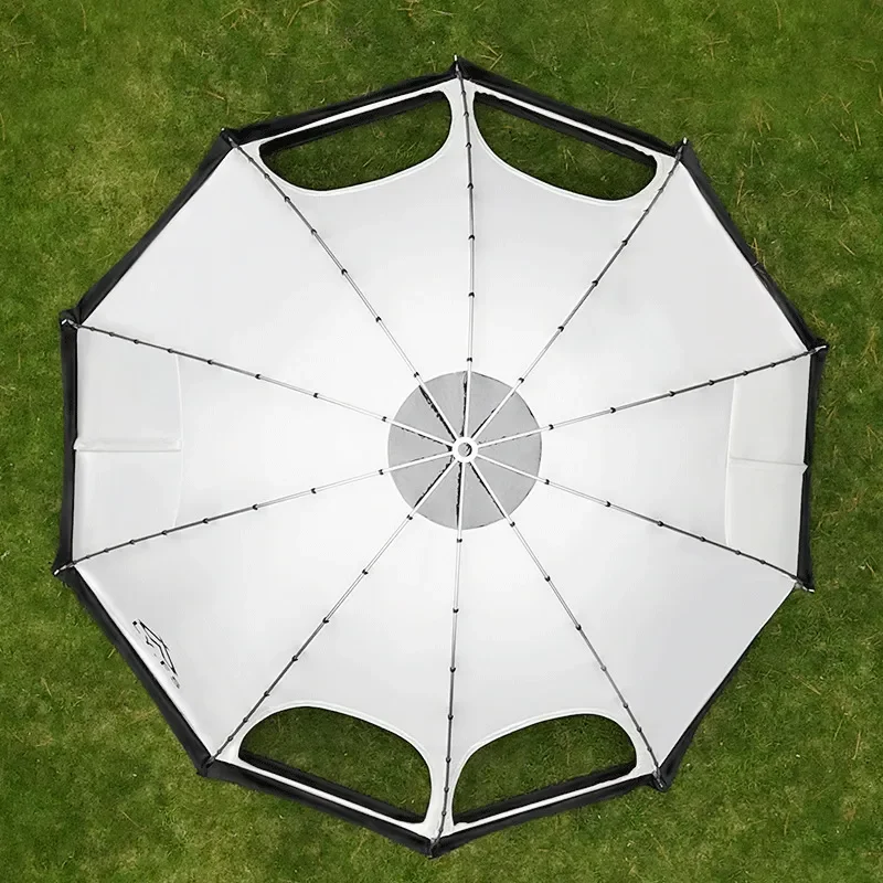 Outdoor Luxury Spherical Tent Star Hotel Yurt Waterproof Rainproof Shade Camping Tent for Glamping