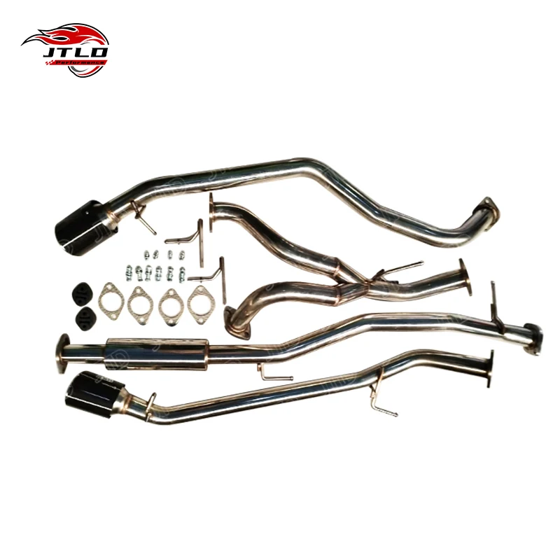 

Stainless Steel Dual Exhaust System for Next-Gen Ranger Raptor 2023+ - Performance Pipe Setup