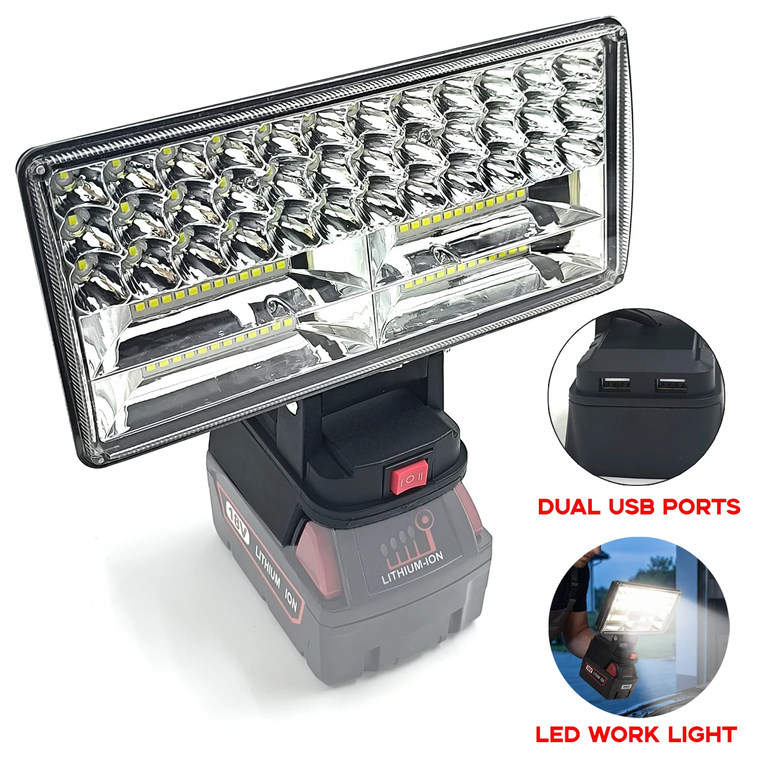 luz-led-para-bateria-milwaukee-18v-holofote-portatil-de-8-polegadas-sem-fio-para-trabalho-ao-ar-livre-pesca-ferramenta-de-emergencia-luz-de-trabalho