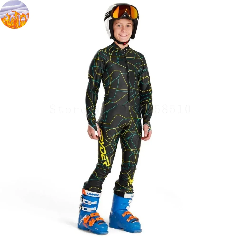 combinaison-de-ski-snowboard-performance-gs-pour-enfants-modele-hiver-une-piece-non-rembourree-tenue-de-sport-2026