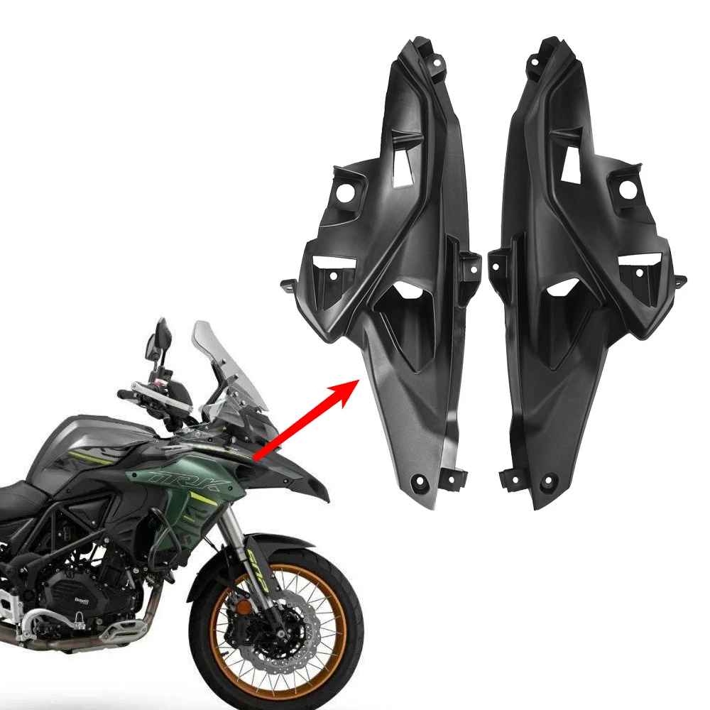 

Left Right Connection Plate For Benelli TRK502X TRK 502 X BJ500GS-A Original Accessory Motorcycle Connection Guard Front Covers