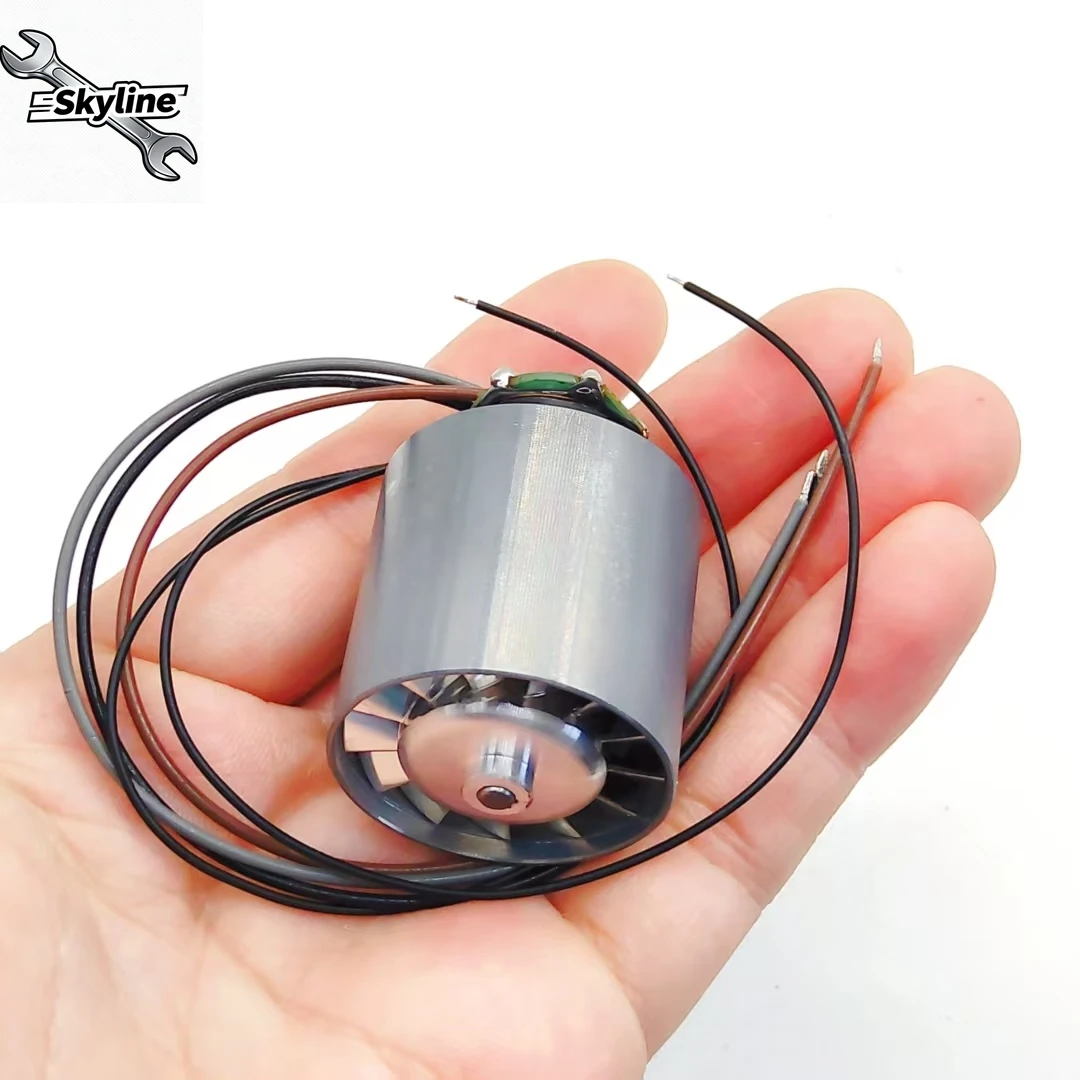 28.8MM low voltage DC 12-14.4 V 100,000 turn, violent fan three-phase brushless ducted fan
