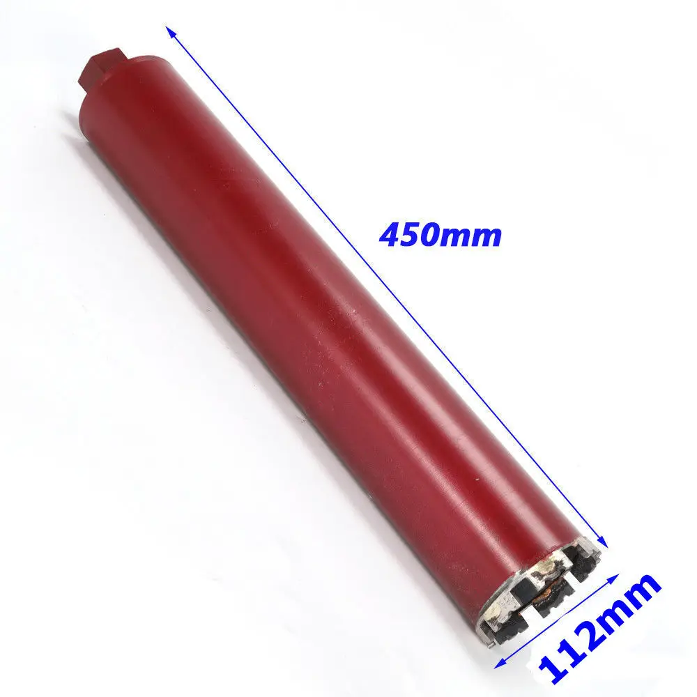 Wiertła rdzeniowe do betonu na sucho i na mokro Narzędzie do wiercenia bitów 63 mm/76 mm/112 mm