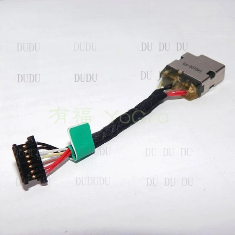 D  NEW DC POWER JACK HARNESS CABLE FOR HP SLATE ALL-IN-ONE 17-L 17-L010 738320-SD1