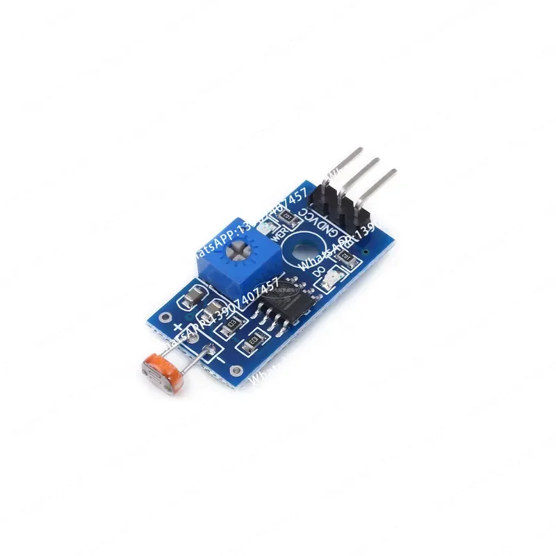 Photosensitive Sensor Module, Light Detection, Photosensitive Resistor Module, Photosensitive Module