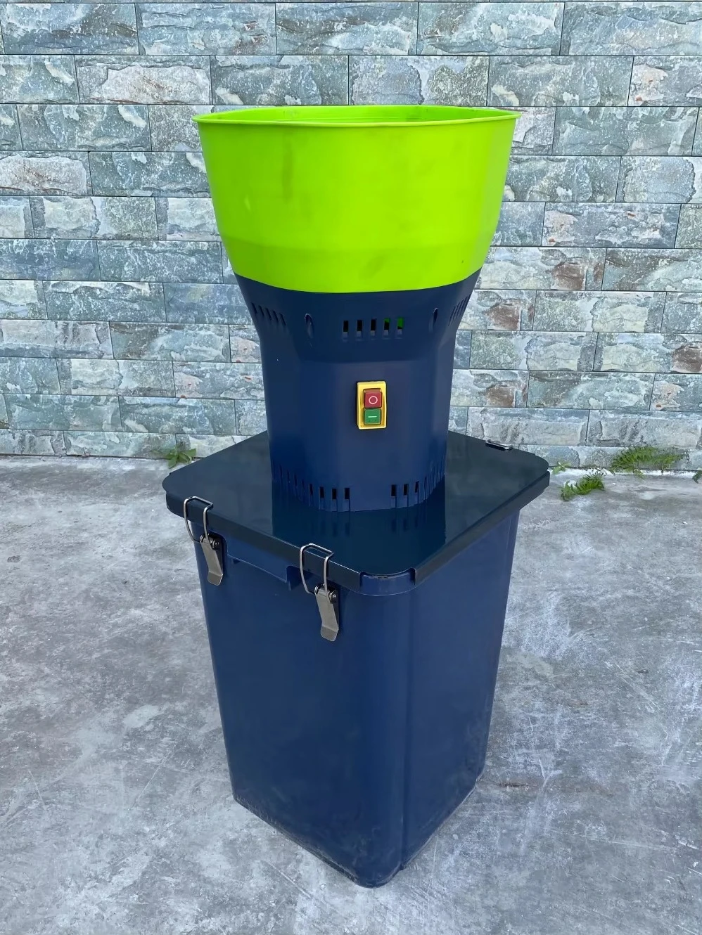 آلة تجهيز الأعلاف الزراعية فراخ الدواجن مطحنة الأعلاف الحبوب القمح السكر الملح بيليه كسارة ومطحنة #4