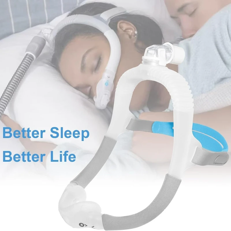 Universal Respiratory Nasal Pillow Mask Sets Replacement Ventilator AirFit P30i Nasal Pillow Airfit N30i Nasal Mask Support CPAP