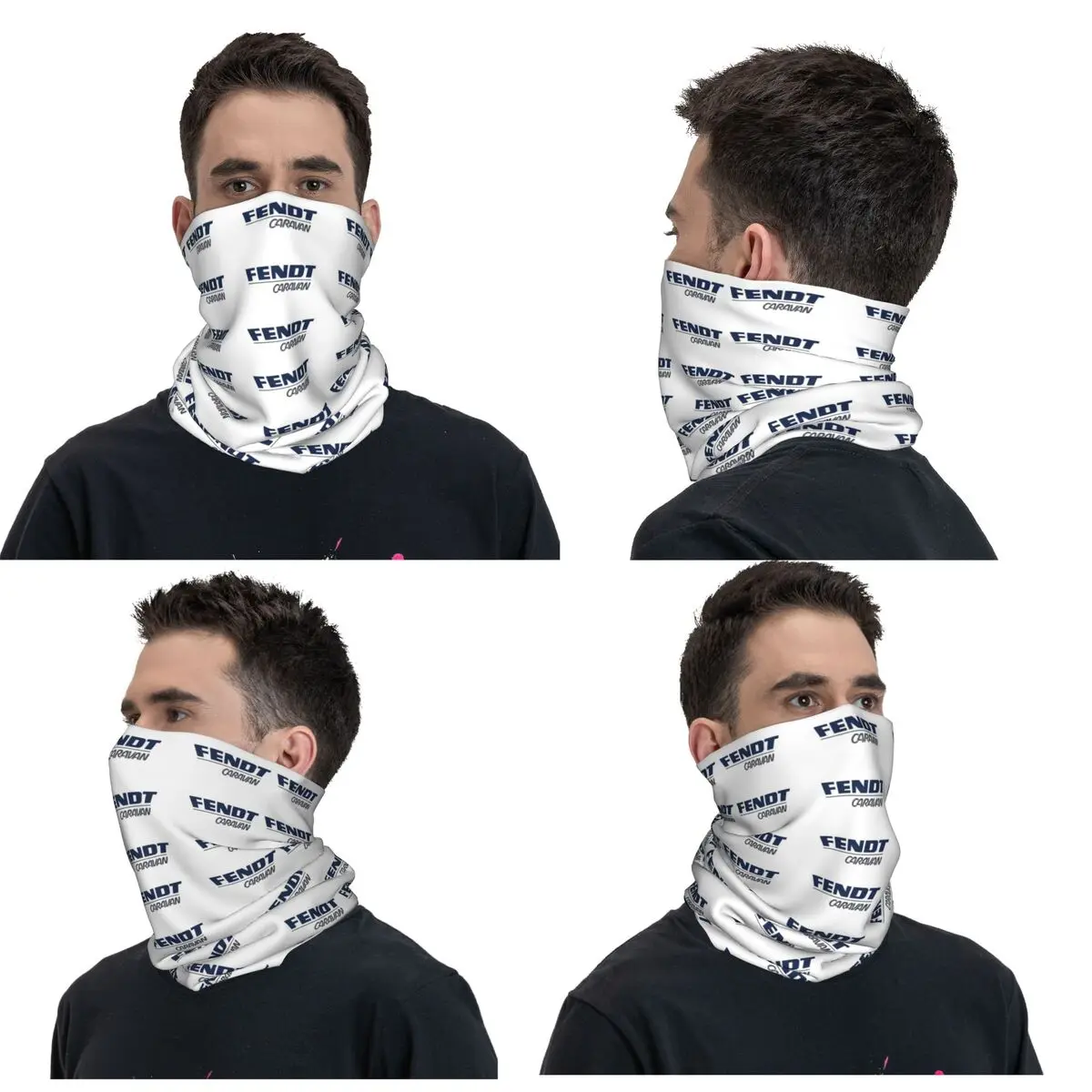 Fendt Caravan Bandana Neck Cover Printed Mask Scarf Multi-use FaceMask Riding For Men Women Adult Winter