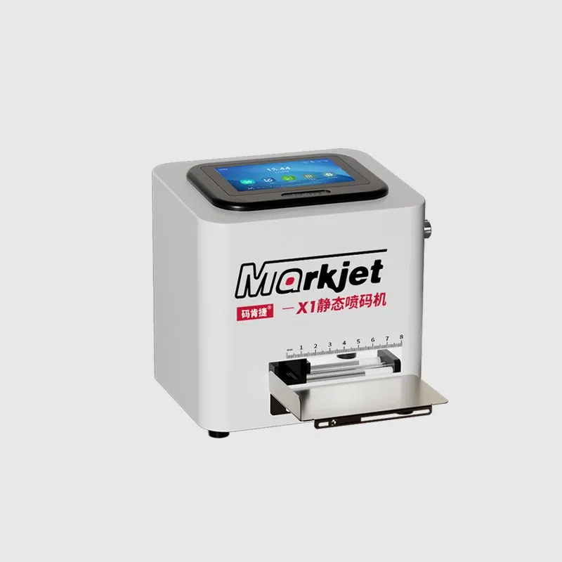 Willita X1 Static tabletop Inkjet Printer 12.7mm Intelligent Automatic Thermal Inkjet Printer Expiry Date Batch QR Bar Code Logo