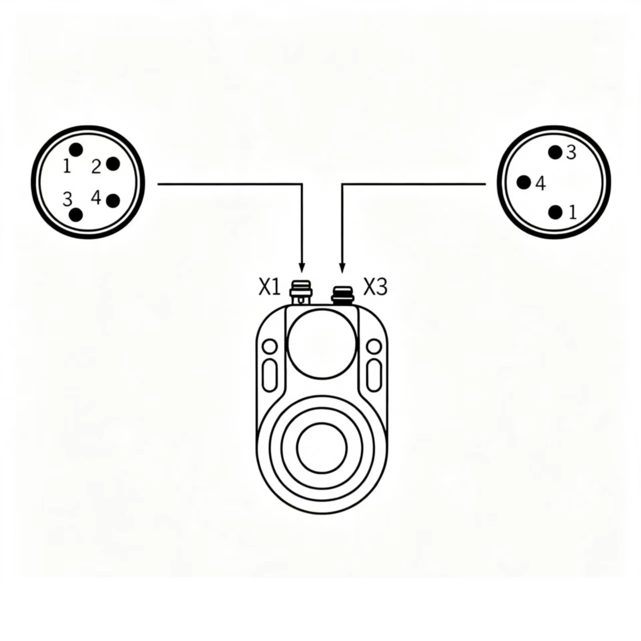 Euchner Safety Switch Accessory, Read Head CEM-A-LE05K-S2, Part No. 094800