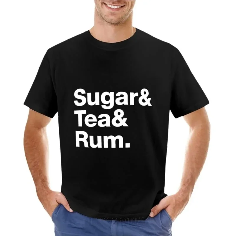 Sea Shanty Wellerman Sugar & Tea & Rum T-Shirt boys whites boys animal print big and tall t shirts for men