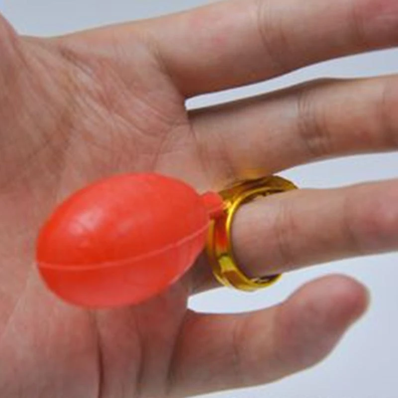 090B Nước phun nước vui nhộn Nhẫn mới lạ Nhi