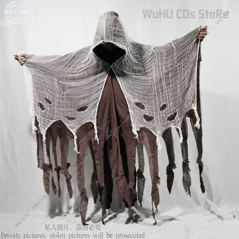 Halloween Cape Witch Cape Death Costume Cape Haunted House Costume Dress Up Scary Prank Costume Props Party Woman Man Cloak