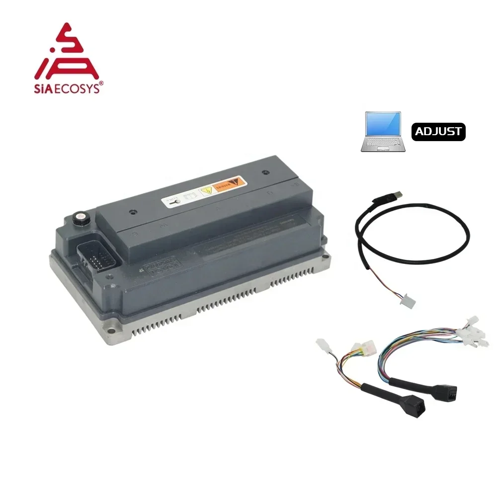 SiAECOSYS/VOTOL Programmable EM200-2sp 72V 600A 130KPH Controller for QS Mid Driver Motor Electric Scooter Bike E-Motorcycle