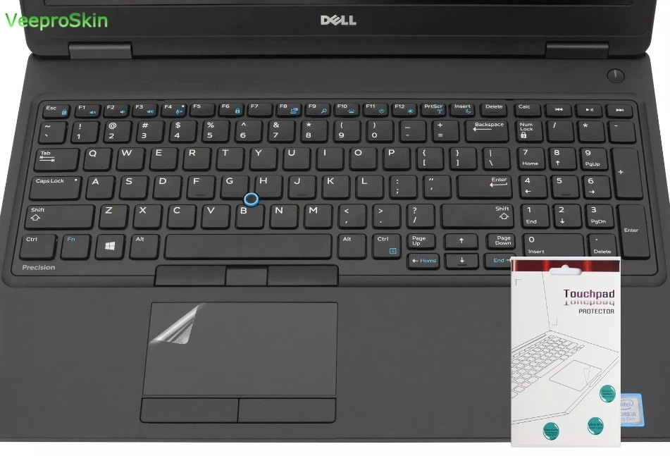 Matte Touchpad film Sticker Trackpad Protector for Dell Precision 3520 / Latitude 7720 M7710 M7520 M5520 M 7710  5580  E5591