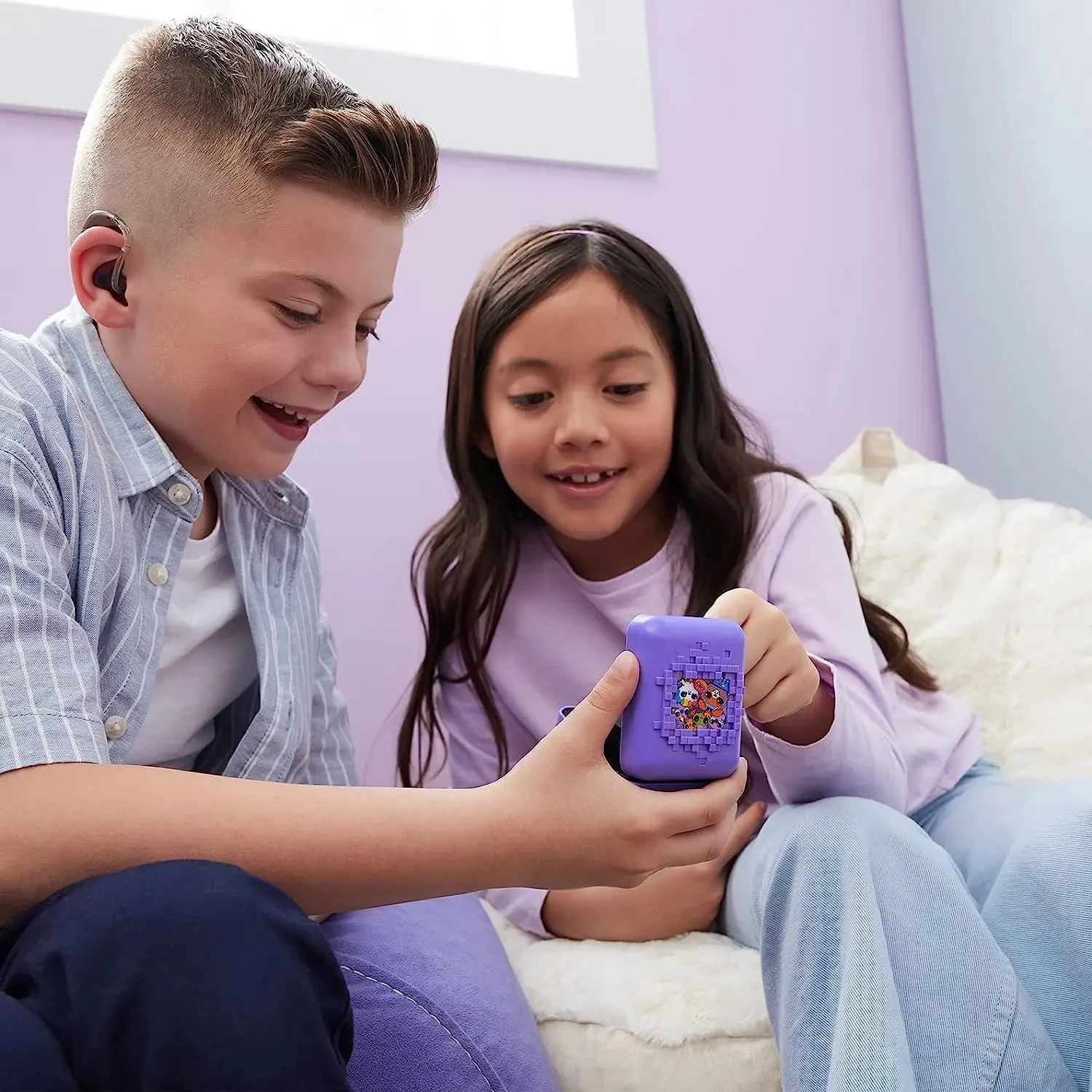 Bitzee Tamagotchi juguete Digital Virtual para niños, juegos digitales electrónicos para mascotas, juguetes inteligentes para niñas Tamagotchi