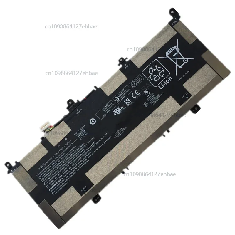 

DK04XL HSTNN-DB9W DK04050XL L93531-2C1 L93559-005 L93559-002 Аккумулятор для ноутбука 7,7 В 50,97 Втч для HP Chromebook x360 13C Elite C1030