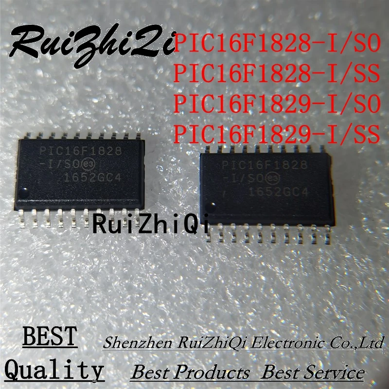 

NEW 5PCS/LOT IC16F1828-I/SO PIC16F1828-I/SS PIC16F1829-I/SO PIC16F1829-I/SS SSOP