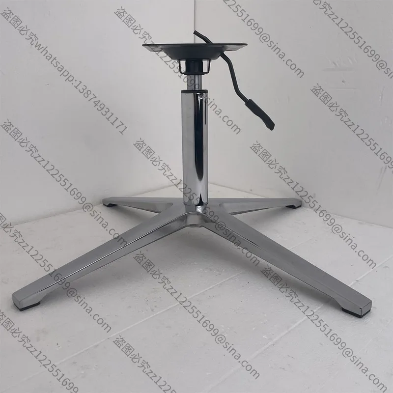 Suitable for Cafe Stainless Steel Coffee TableBase Outdoor CoffeeTable Support Foot Accessories Aluminum Alloy Four-star Foot